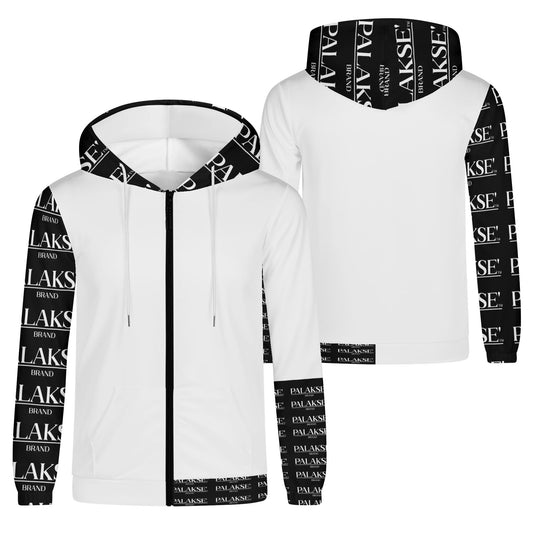 Palakse All Over Print Zip Hoodie