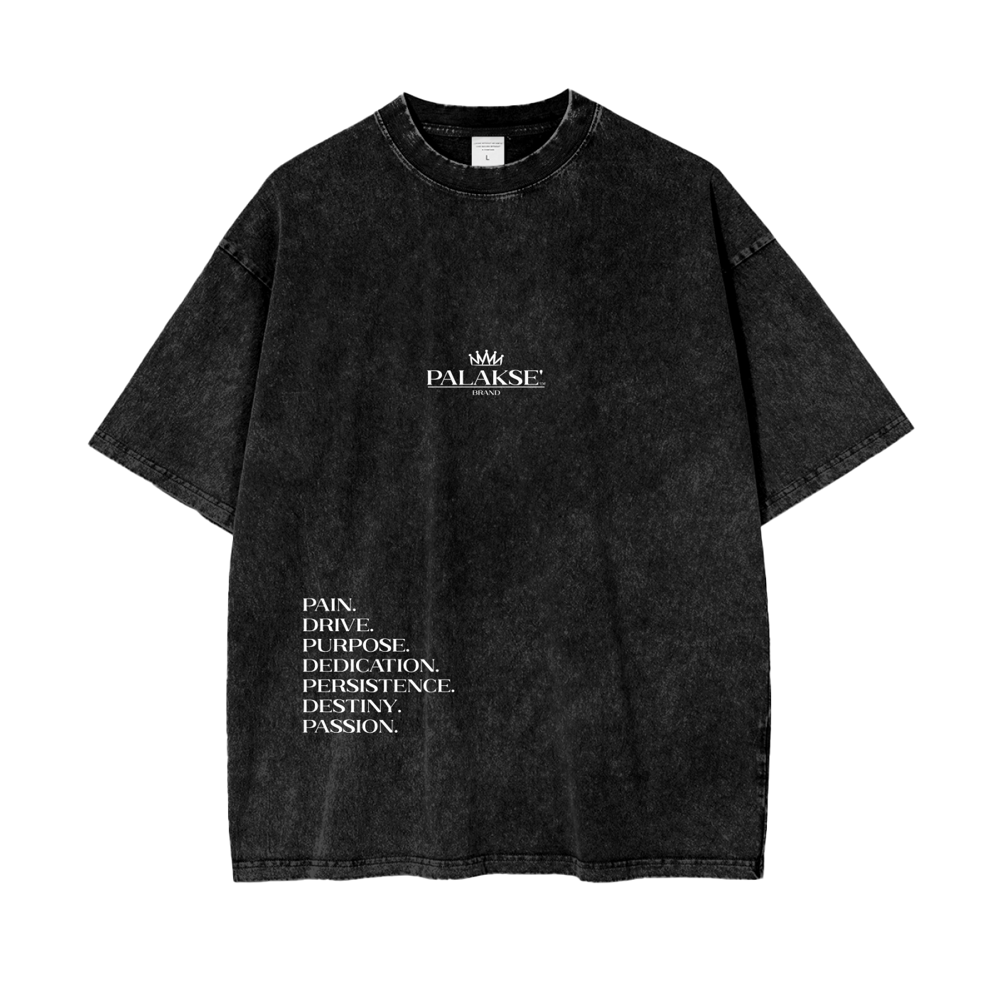 Certified Oversized Streetwear Vintage Tee