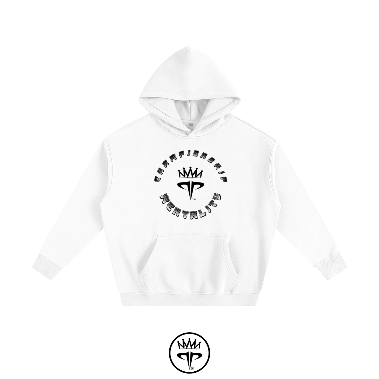 Championship Mentality Hoodie - Black