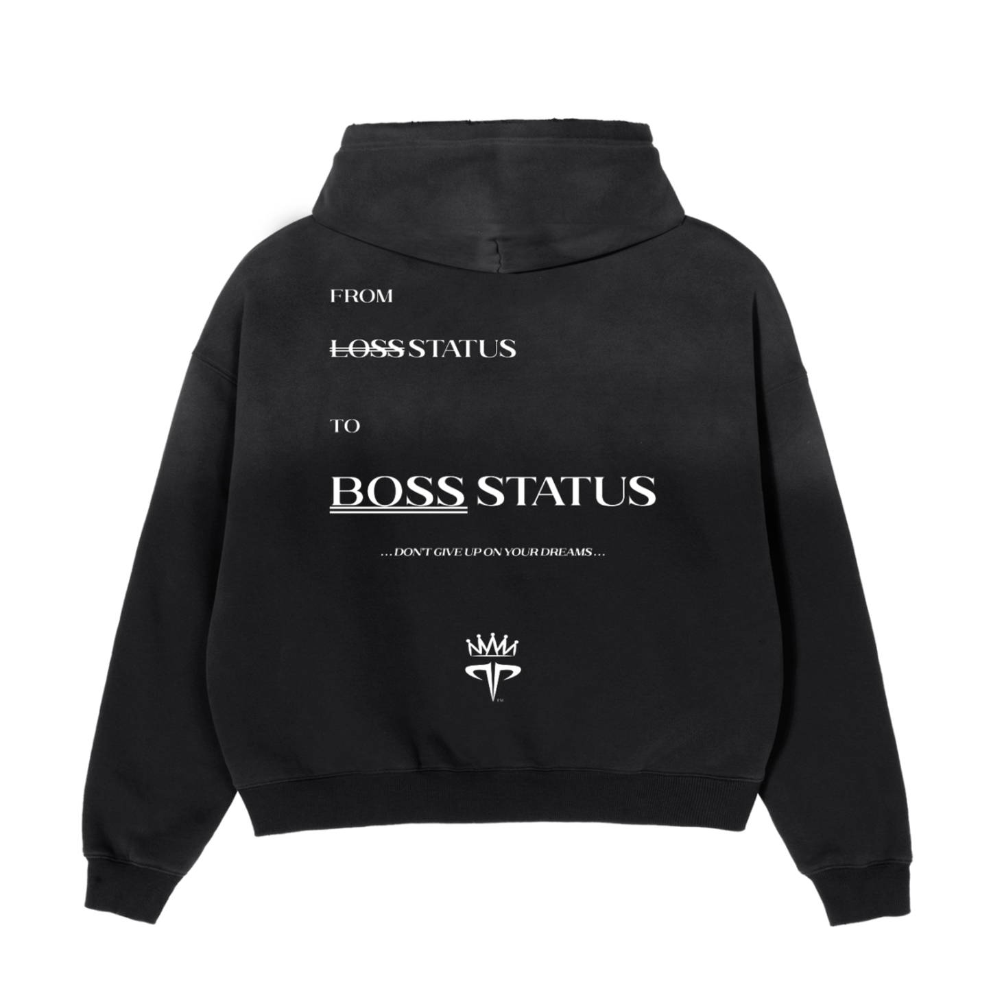 Palakse' Frayed Boss Hoodie H2B