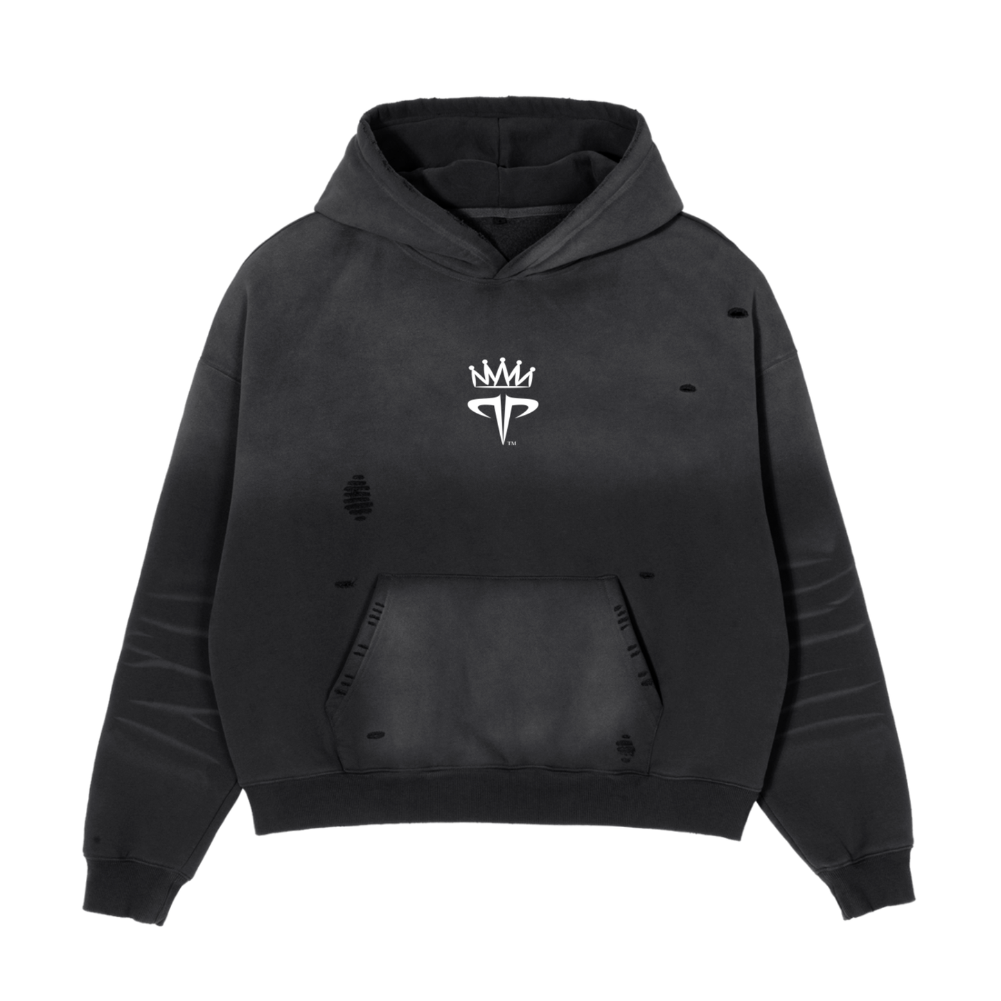 Palakse' Frayed Boss Hoodie H2B