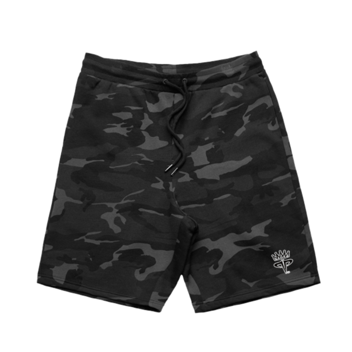 Palakse' Premium Camo Embroidered Shorts