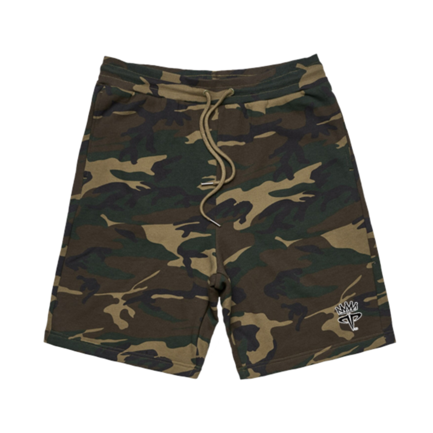 Palakse' Premium Camo Embroidered Shorts