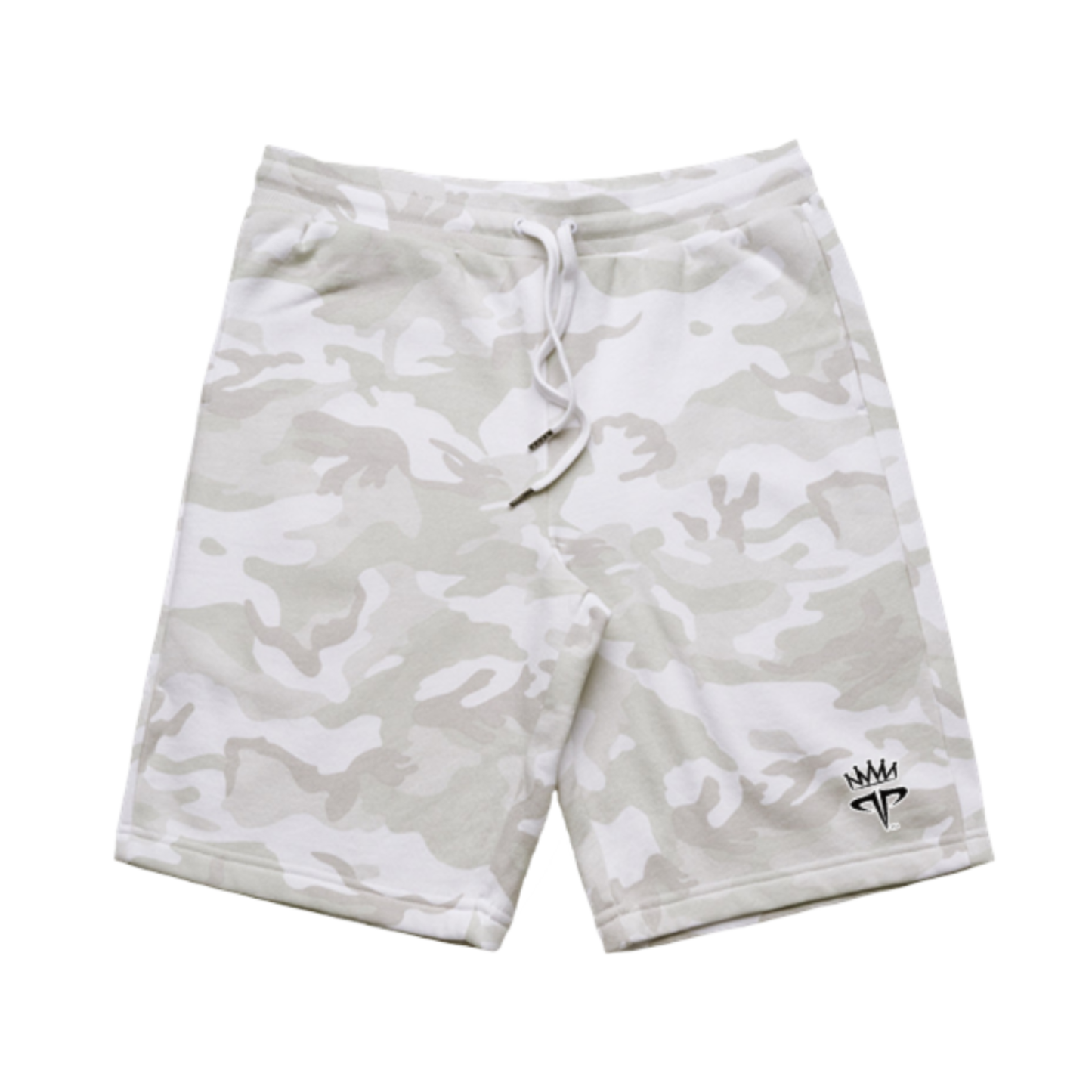 Palakse' Premium Camo Embroidered Shorts