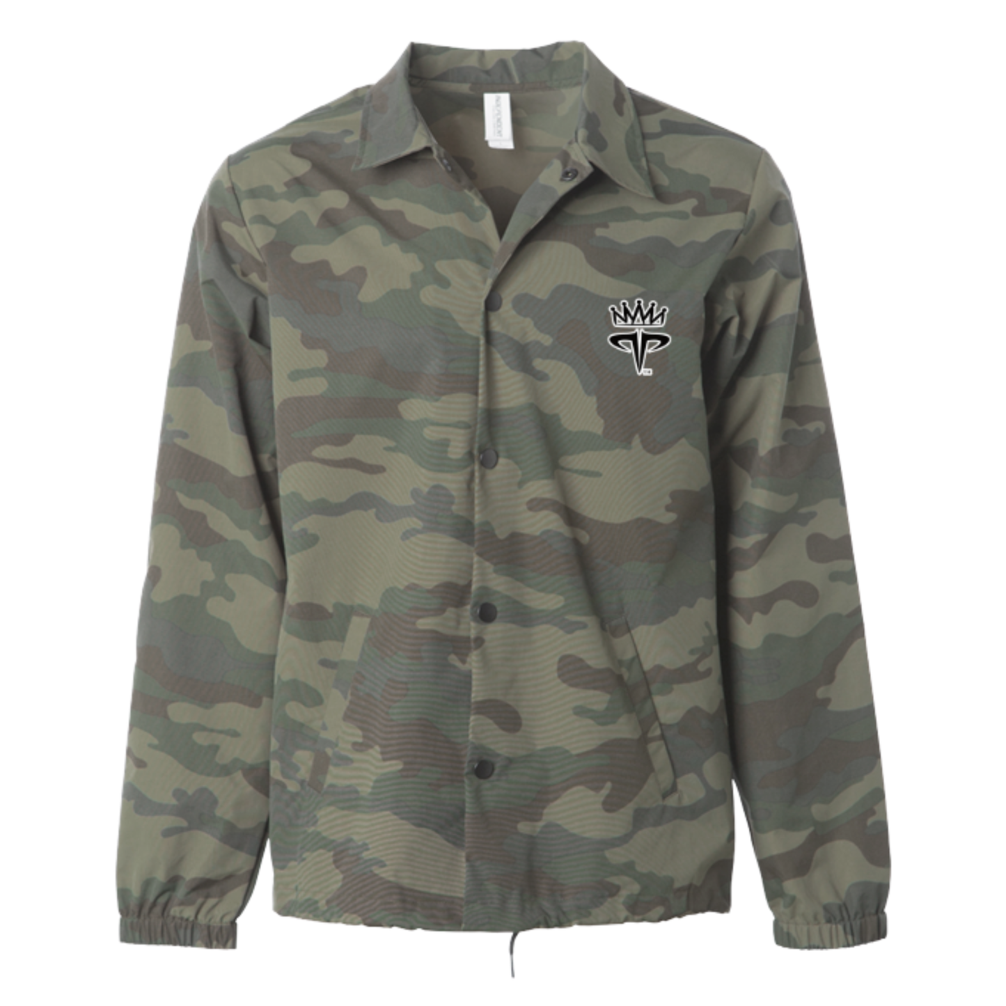 Palakse' Premium Camo Embroidered Windbreaker