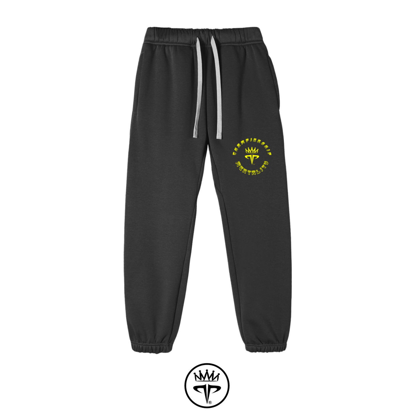 Palakse' Essential Sweatpants - Yellow