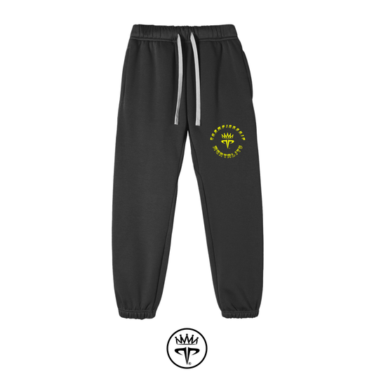 Palakse' Essential Sweatpants - Yellow