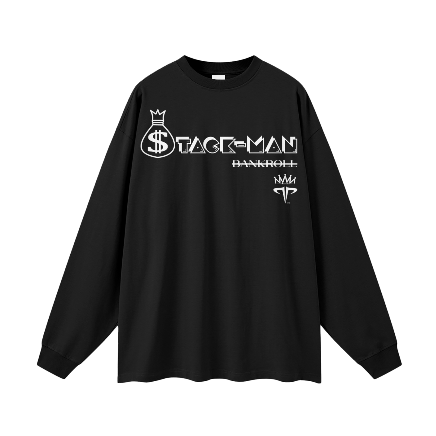 Palakse' Stack-Man Long Sleeve BLK