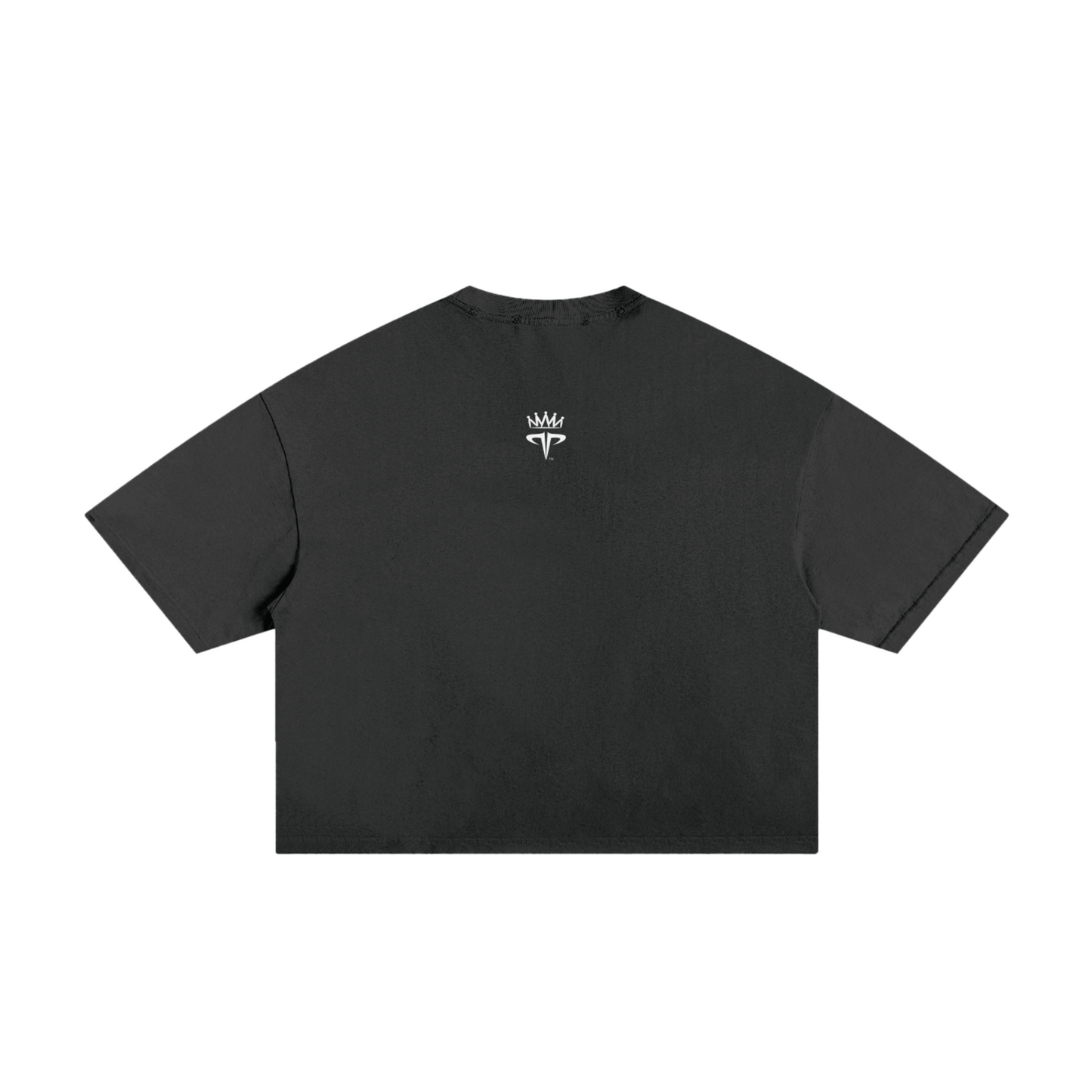 Palakse' Stack-Man Frayed Boxy Tee