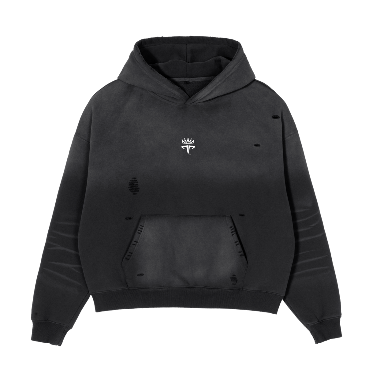 Palakse' Stack-Man Boxy Hoodie