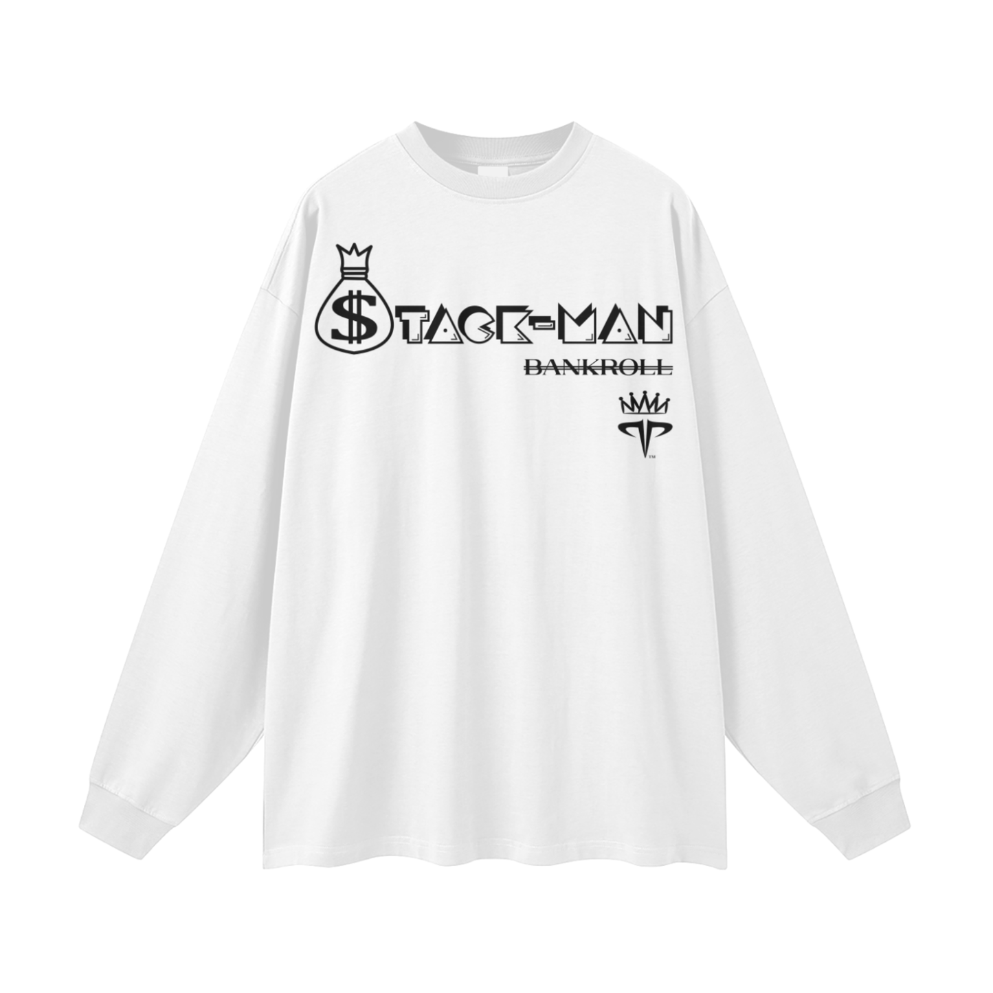 Palakse' Stack-Man Long Sleeve WHT